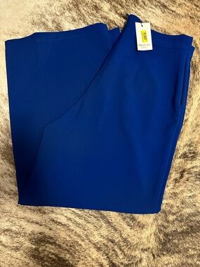 Sugarlips Wide Leg Pants in Royal Blue